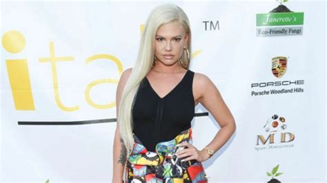 chanel west coast gain weight|chanel west coast face change.